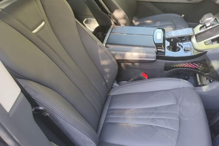 Used Hongqi HQ9 PHEV 2024 2.0T Four-Wheel Drive Business Edition Right Front Seat