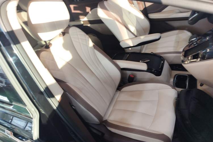 Used Hongqi HQ9 PHEV 2024 2.0T Four-Wheel Drive Business Edition Right Front Seat