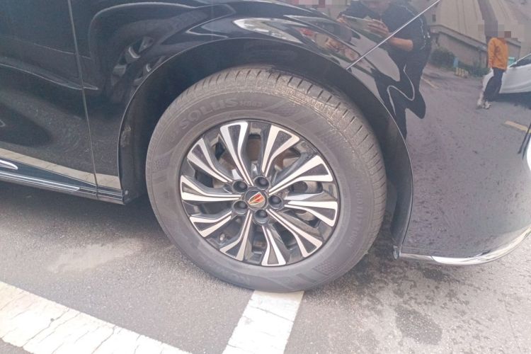 Used Hongqi HQ9 PHEV 2024 2.0T Four-Wheel Drive Business Edition Right Front Wheel Hub