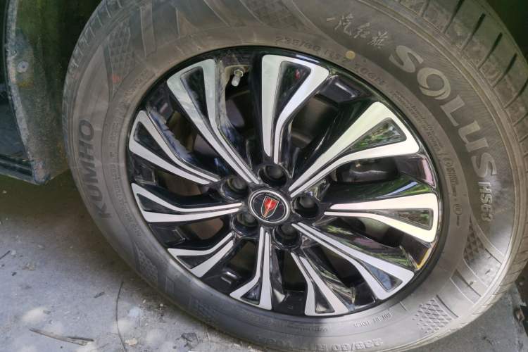 Used Hongqi HQ9 PHEV 2024 2.0T Four-Wheel Drive Business Edition Right Front Wheel Hub