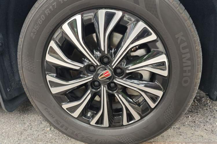 Used Hongqi HQ9 PHEV 2024 2.0T Four-Wheel Drive Business Edition Right Front Wheel Hub