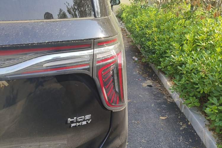 Used Hongqi HQ9 PHEV 2024 2.0T Four-Wheel Drive Business Edition Right Rear Taillight