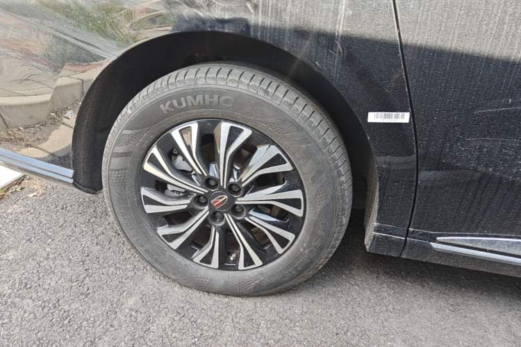 Used Hongqi HQ9 PHEV 2024 2.0T Four-Wheel Drive Business Edition Right Rear Wheel Hub