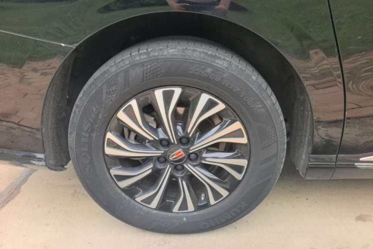 Used Hongqi HQ9 PHEV 2024 2.0T Four-Wheel Drive Business Edition Right Rear Wheel Hub