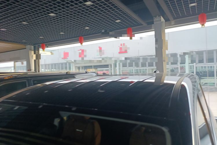 Used Hongqi HQ9 PHEV 2024 2.0T Four-Wheel Drive Business Edition Roof