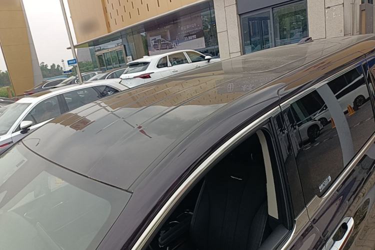 Used Hongqi HQ9 PHEV 2024 2.0T Four-Wheel Drive Luxury Edition Roof