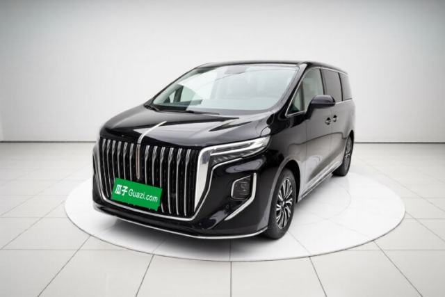Used Hongqi HQ9 PHEV 2024 2.0T Four-Wheel Drive Business Edition