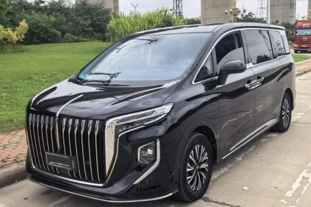 Used Hongqi HQ9 PHEV 2024 2.0T Four-Wheel Drive Business Edition