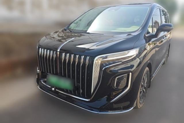 Used Hongqi HQ9 PHEV 2024 2.0T Four-Wheel Drive Luxury Edition