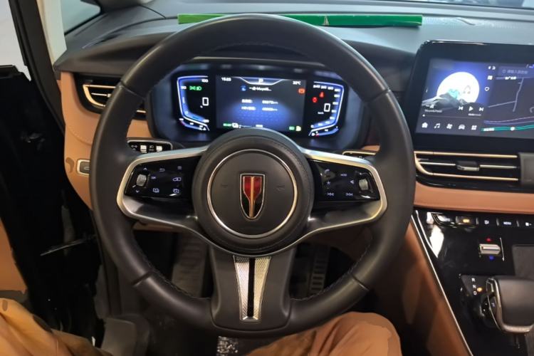 Used Hongqi HQ9 PHEV 2024 2.0T Four-Wheel Drive Flagship Edition Steering Wheel