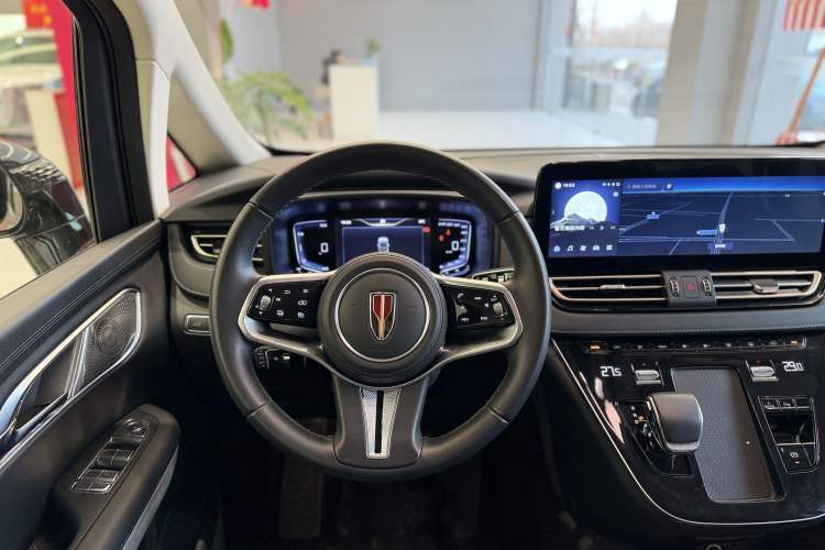 Used Hongqi HQ9 PHEV 2024 2.0T Four-Wheel Drive Business Edition Steering Wheel