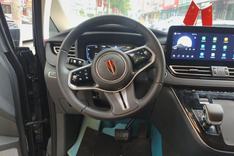 Used Hongqi HQ9 PHEV 2024 2.0T Four-Wheel Drive Business Edition Steering Wheel