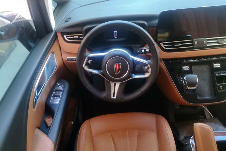 Used Hongqi HQ9 PHEV 2024 2.0T Four-Wheel Drive Luxury Edition Steering Wheel