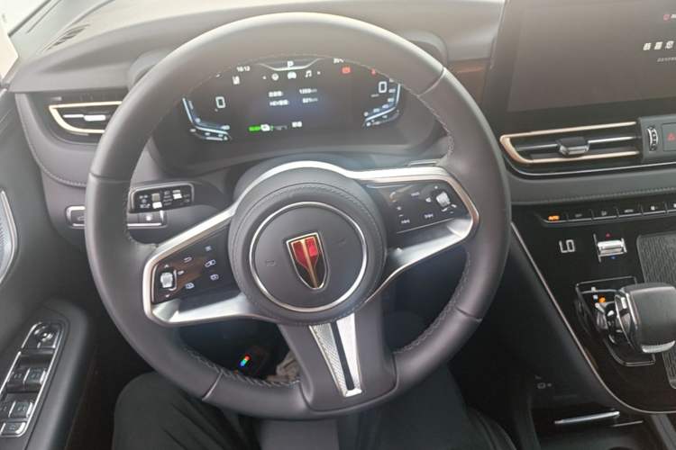 Used Hongqi HQ9 PHEV 2024 2.0T Four-Wheel Drive Luxury Edition Steering Wheel