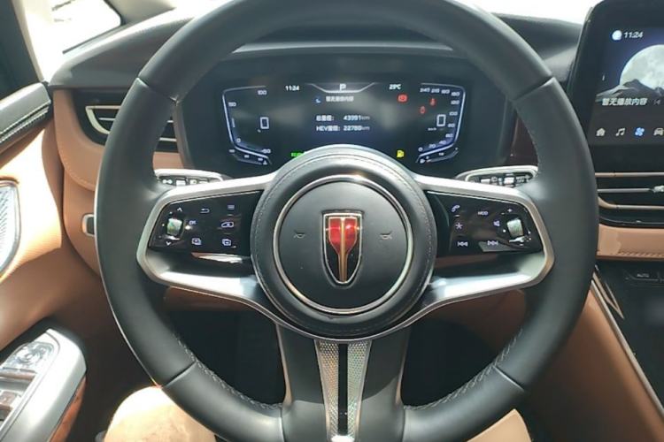 Used Hongqi HQ9 PHEV 2024 2.0T Four-Wheel Drive Flagship Edition Steering Wheel