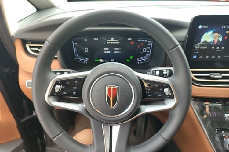 Used Hongqi HQ9 PHEV 2024 2.0T Four-Wheel Drive Business Edition Steering Wheel