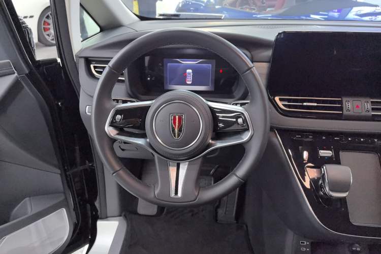 Used Hongqi HQ9 PHEV 2024 2.0T Four-Wheel Drive Business Edition Steering Wheel