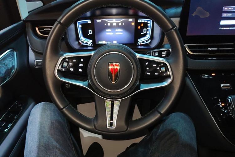 Used Hongqi HQ9 PHEV 2024 2.0T Four-Wheel Drive Business Edition Steering Wheel