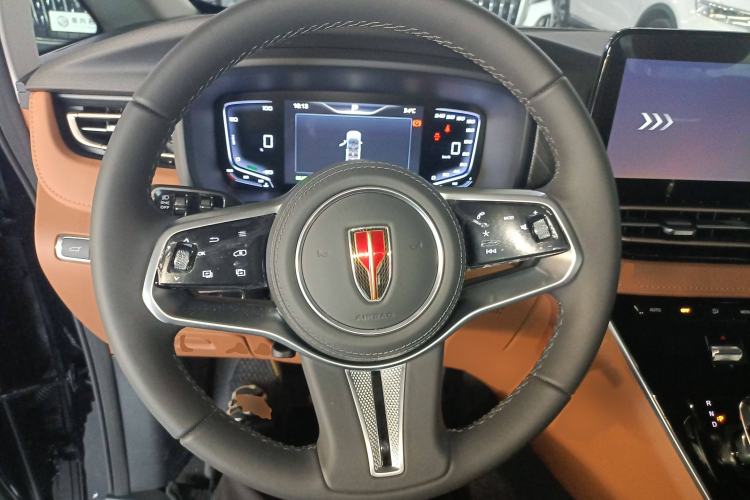 Used Hongqi HQ9 PHEV 2024 2.0T Four-Wheel Drive Business Edition Steering Wheel