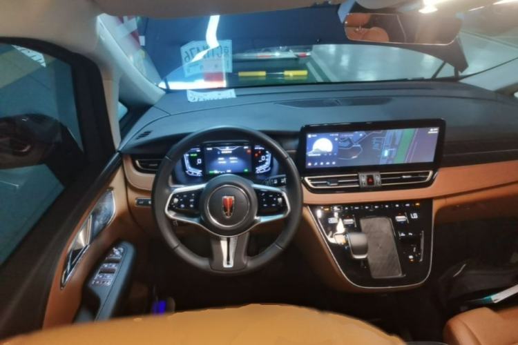 Used Hongqi HQ9 PHEV 2024 2.0T Four-Wheel Drive Business Edition Steering Wheel