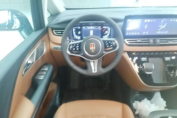 Used Hongqi HQ9 PHEV 2024 2.0T Four-Wheel Drive Business Edition Steering Wheel