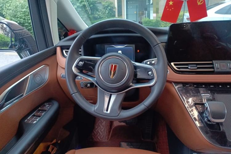 Used Hongqi HQ9 PHEV 2024 2.0T Four-Wheel Drive Business Edition Steering Wheel