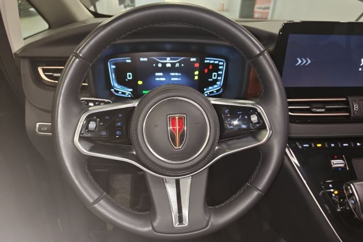 Used Hongqi HQ9 PHEV 2024 2.0T Four-Wheel Drive Luxury Edition Steering Wheel