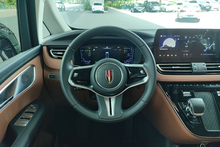 Used Hongqi HQ9 PHEV 2024 2.0T Four-Wheel Drive Luxury Edition Steering Wheel