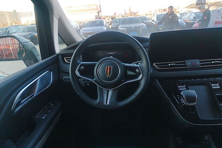 Used Hongqi HQ9 PHEV 2024 2.0T Four-Wheel Drive Business Edition Steering Wheel