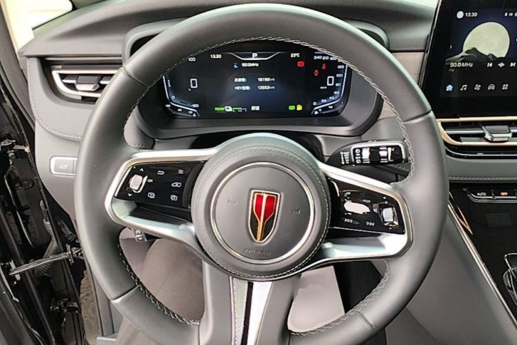 Used Hongqi HQ9 PHEV 2024 2.0T Four-Wheel Drive Business Edition Steering Wheel