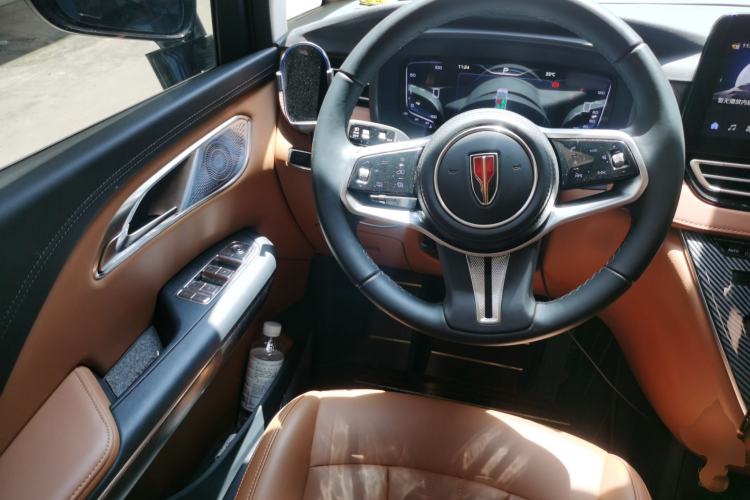 Used Hongqi HQ9 PHEV 2024 2.0T Four-Wheel Drive Business Edition Steering Wheel