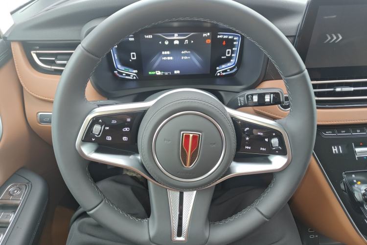 Used Hongqi HQ9 PHEV 2024 2.0T Four-Wheel Drive Business Edition Steering Wheel