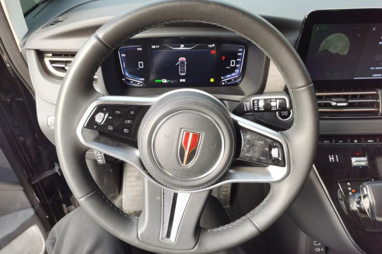 Used Hongqi HQ9 PHEV 2024 2.0T Four-Wheel Drive Business Edition Steering Wheel