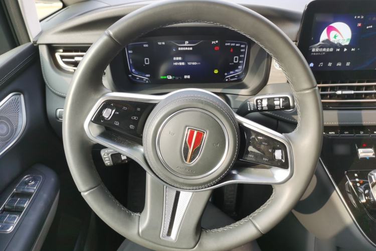Used Hongqi HQ9 PHEV 2024 2.0T Four-Wheel Drive Business Edition Steering Wheel