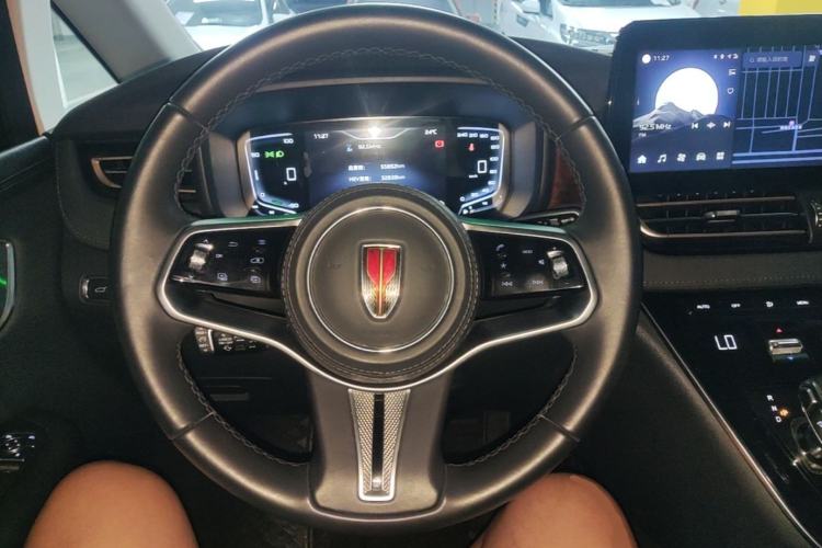 Used Hongqi HQ9 PHEV 2024 2.0T Four-Wheel Drive Luxury Edition Steering Wheel