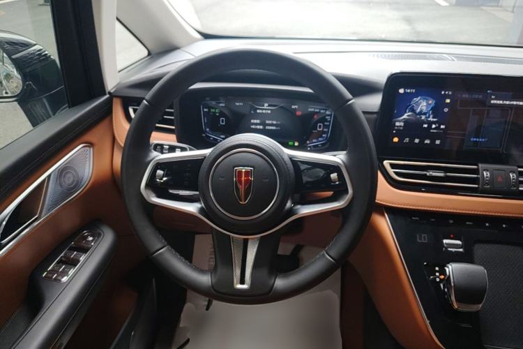 Used Hongqi HQ9 PHEV 2024 2.0T Four-Wheel Drive Business Edition Steering Wheel