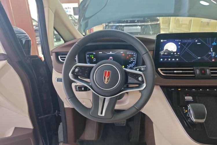 Used Hongqi HQ9 PHEV 2024 2.0T Four-Wheel Drive Business Edition Steering Wheel
