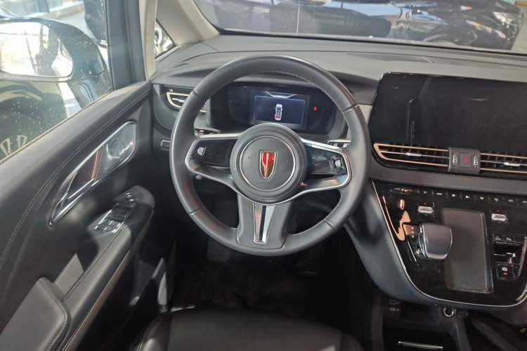 Used Hongqi HQ9 PHEV 2024 2.0T Four-Wheel Drive Business Edition Steering Wheel