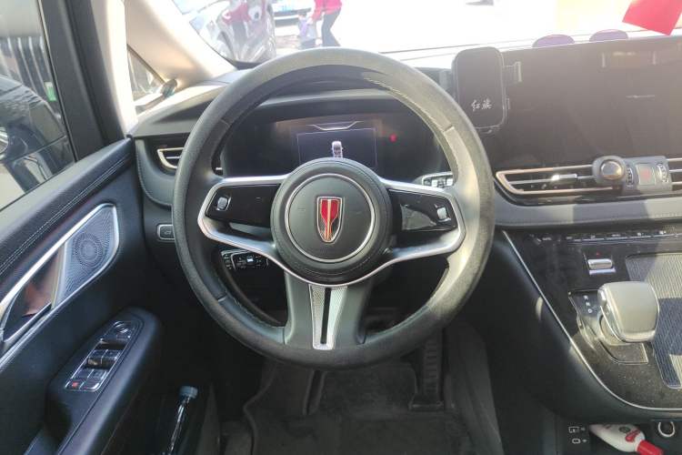 Used Hongqi HQ9 PHEV 2024 2.0T Four-Wheel Drive Luxury Edition Steering Wheel