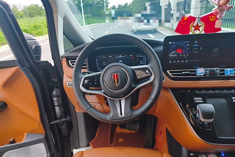 Used Hongqi HQ9 PHEV 2024 2.0T Four-Wheel Drive Business Edition Steering Wheel