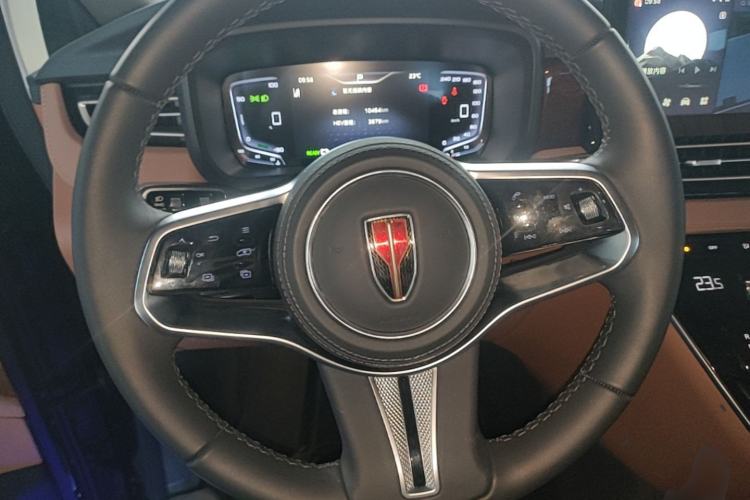 Used Hongqi HQ9 PHEV 2024 2.0T Four-Wheel Drive Luxury Edition Steering Wheel