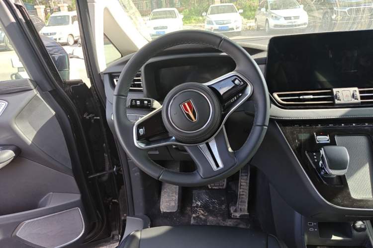 Used Hongqi HQ9 PHEV 2024 2.0T Four-Wheel Drive Business Edition Steering Wheel