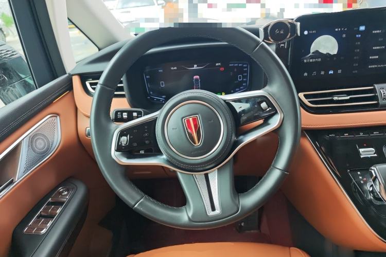 Used Hongqi HQ9 PHEV 2024 2.0T Four-Wheel Drive Business Edition Steering Wheel