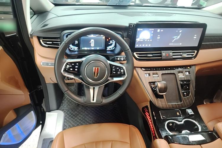 Used Hongqi HQ9 PHEV 2024 2.0T Four-Wheel Drive Business Edition Steering Wheel