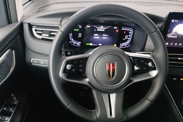 Used Hongqi HQ9 PHEV 2024 2.0T Four-Wheel Drive Business Edition Steering Wheel