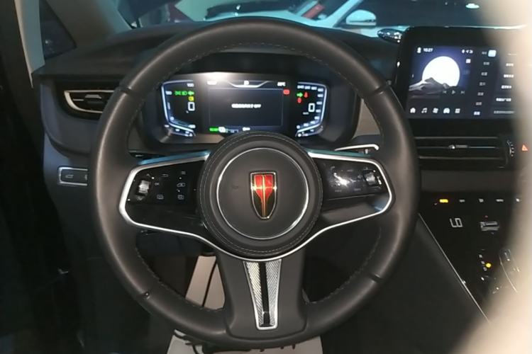 Used Hongqi HQ9 PHEV 2024 2.0T Four-Wheel Drive Business Edition Steering Wheel