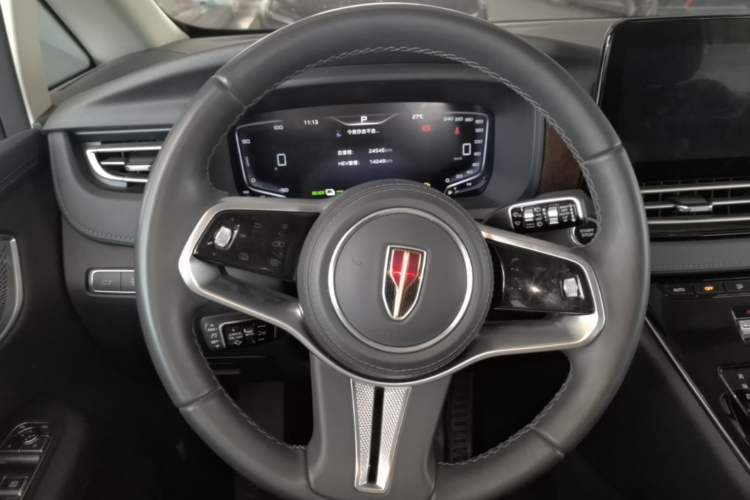 Used Hongqi HQ9 PHEV 2024 2.0T Four-Wheel Drive Luxury Edition Steering Wheel