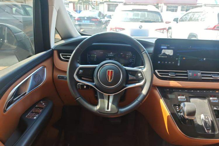 Used Hongqi HQ9 PHEV 2024 2.0T Four-Wheel Drive Business Edition Steering Wheel