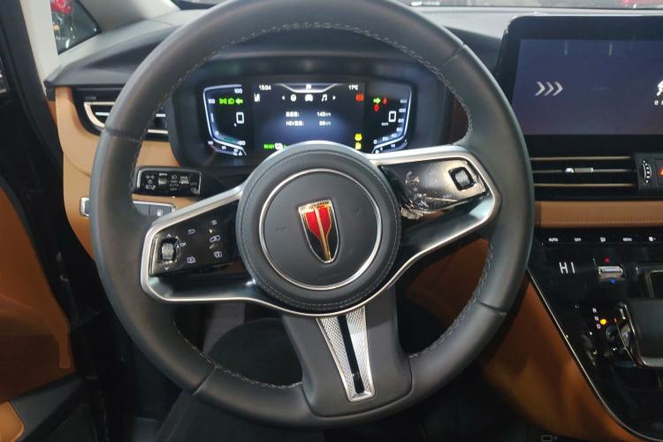 Used Hongqi HQ9 PHEV 2024 2.0T Four-Wheel Drive Luxury Edition Steering Wheel