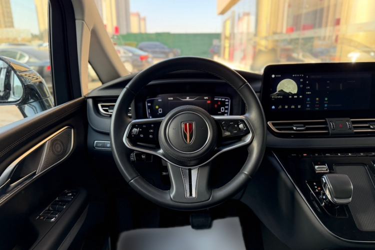 Used Hongqi HQ9 PHEV 2024 2.0T Four-Wheel Drive Business Edition Steering Wheel